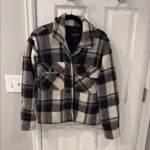 LE SUPERBE XS Plaid Jacket